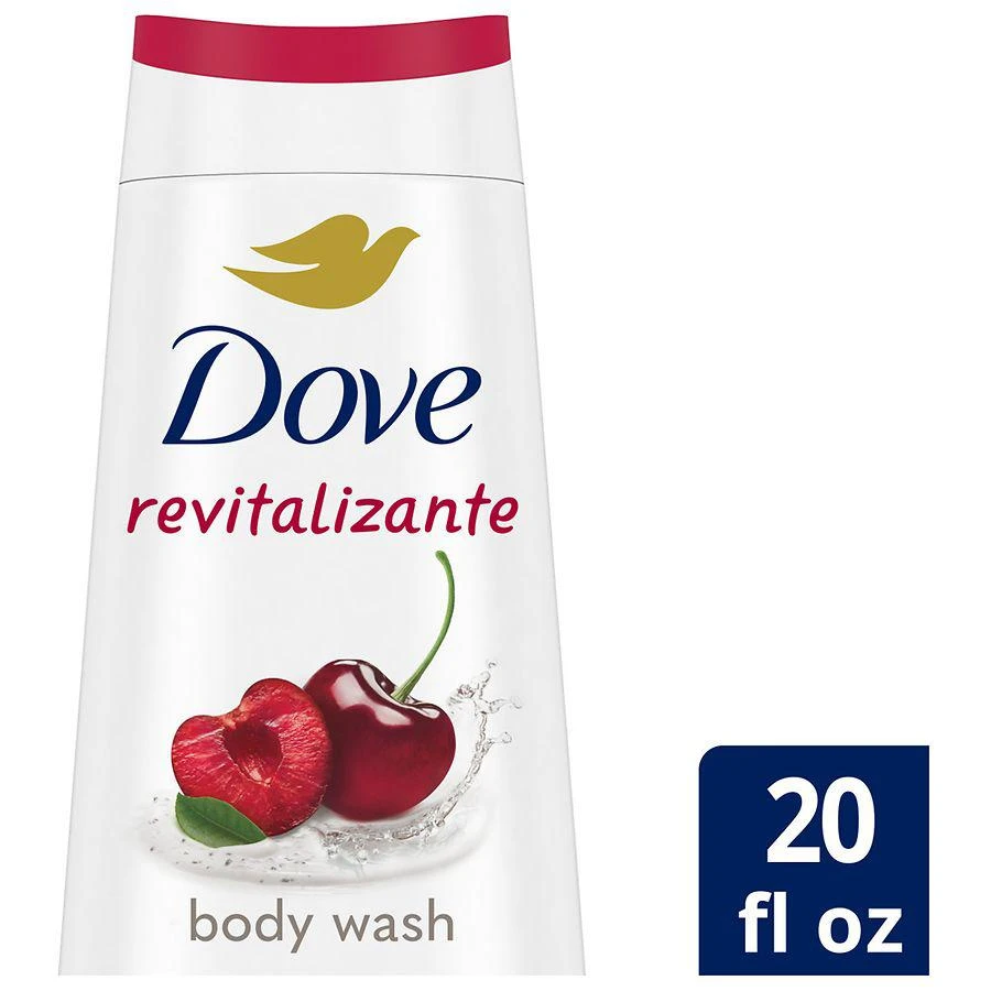 商品Dove|Gentle Skin Cleanser Cherry & Chia Milk,价格¥73,第3张图片详细描述