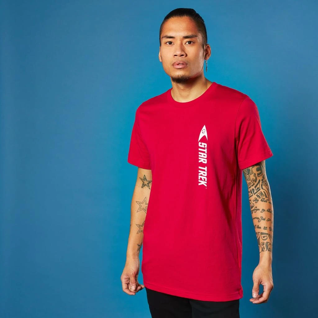 商品Original Hero|Engineer Star Trek T-Shirt - Red,价格¥169,第2张图片详细描述