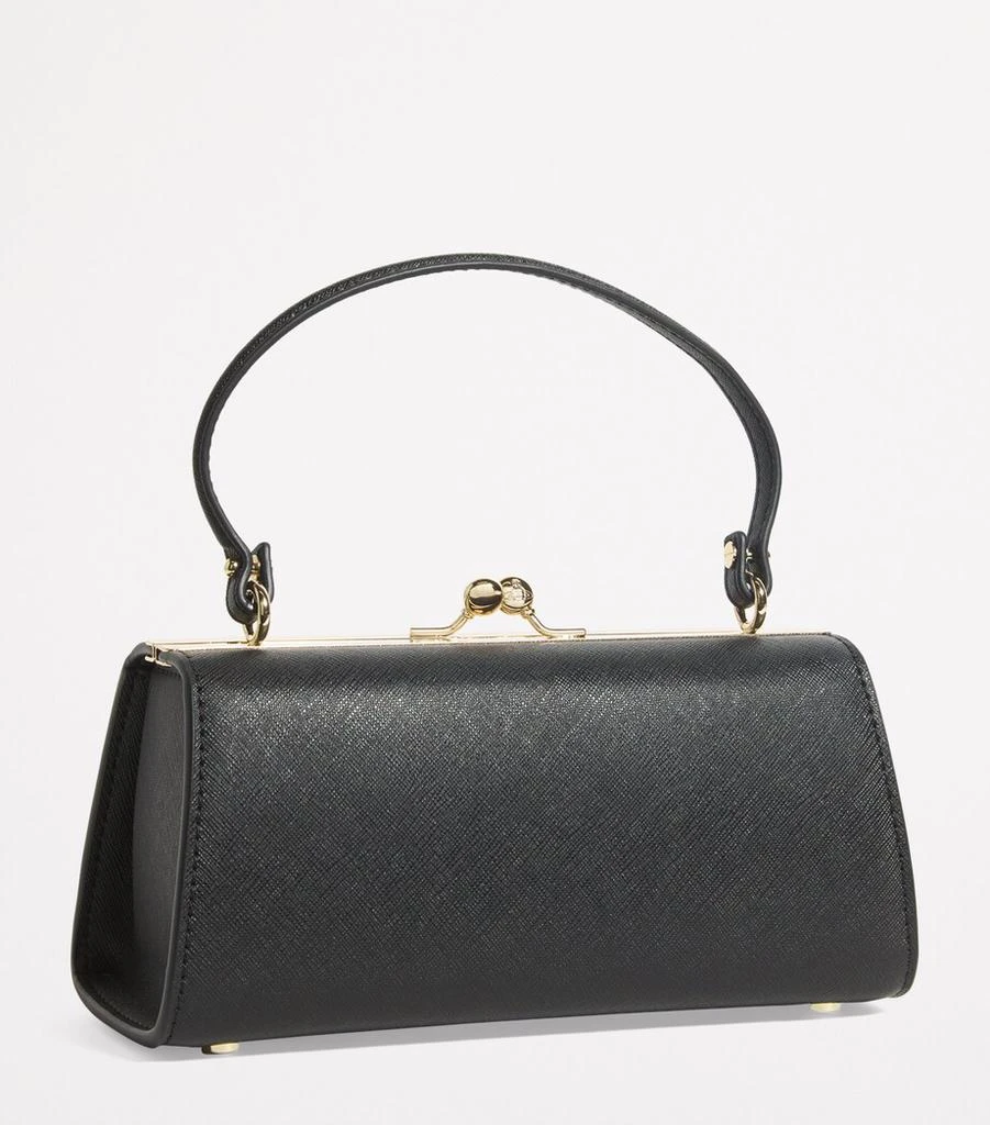 商品Vivienne Westwood|Extra Large Satin Doll Frame Top-Handle Bag,价格¥2650,第3张图片详细描述