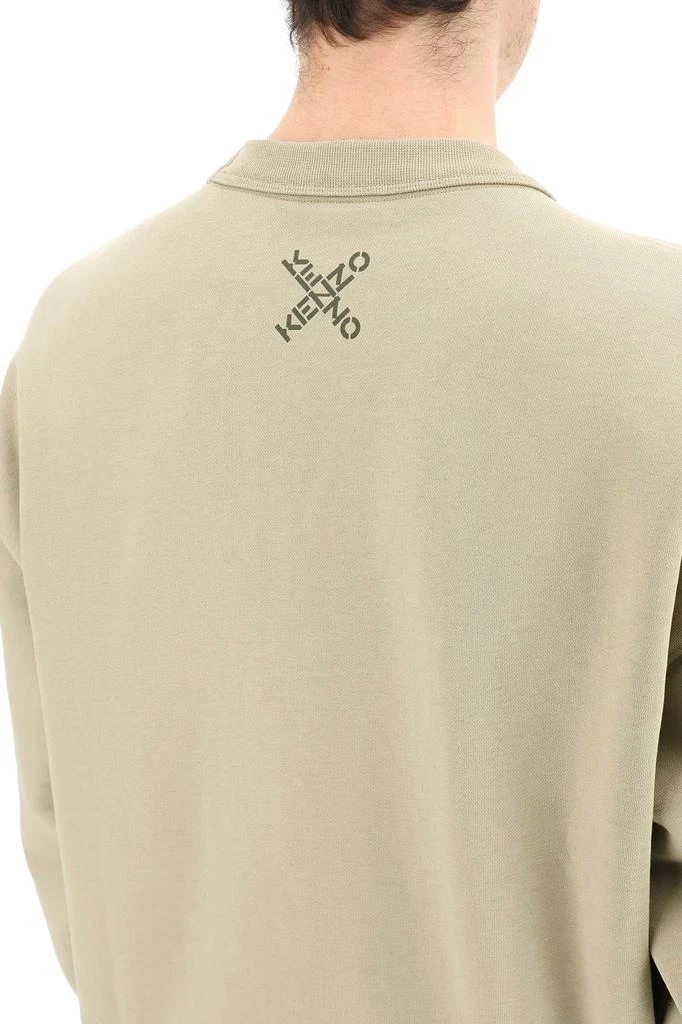 商品Kenzo|KENZO SPORT BIG X SWEATSHIRT,价格¥1021,第5张图片详细描述