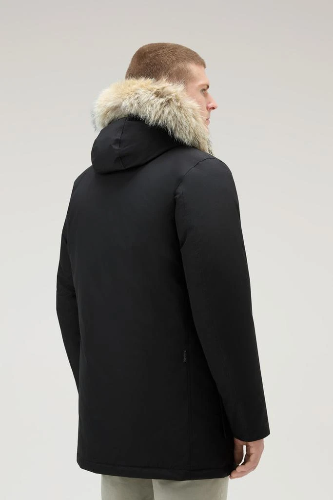 商品Woolrich|Arctic Parka in Ramar Cloth with Detachable Fur Trim,价格¥5102,第3张图片详细描述