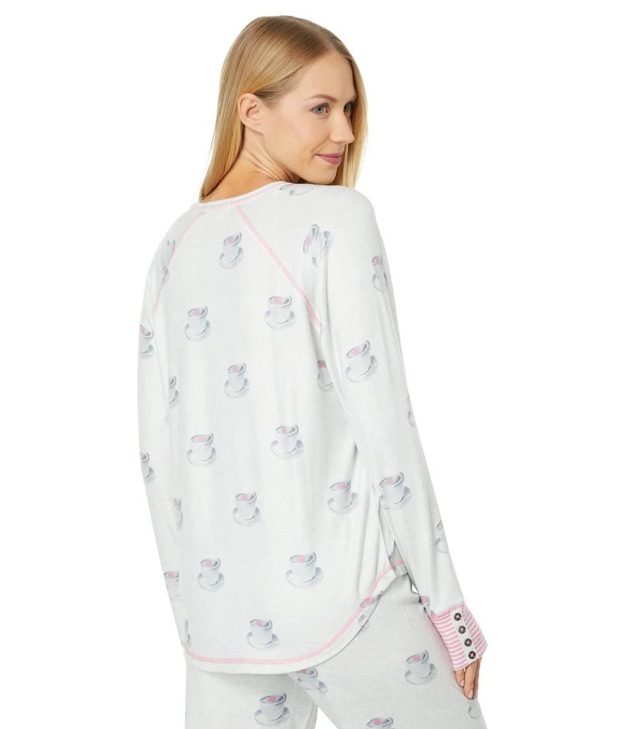 商品P.J. Salvage|For The Love of Coffee PJ Set,价格¥936,第3张图片详细描述