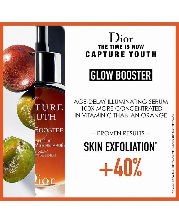 商品Dior|Capture Youth Glow Booster Age-Delay 抗氧化光泽精华,价格¥821,第4张图片详细描述