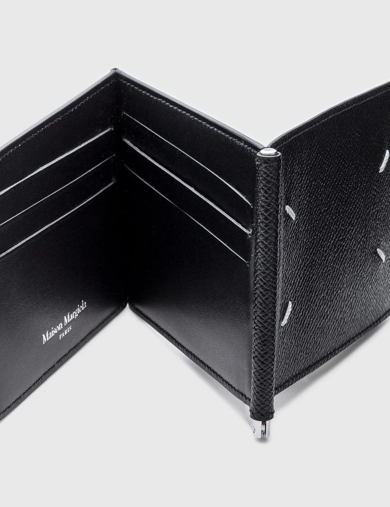 商品MAISON MARGIELA|3-Fold Money Clip Wallet,价格¥2519,第3张图片详细描述