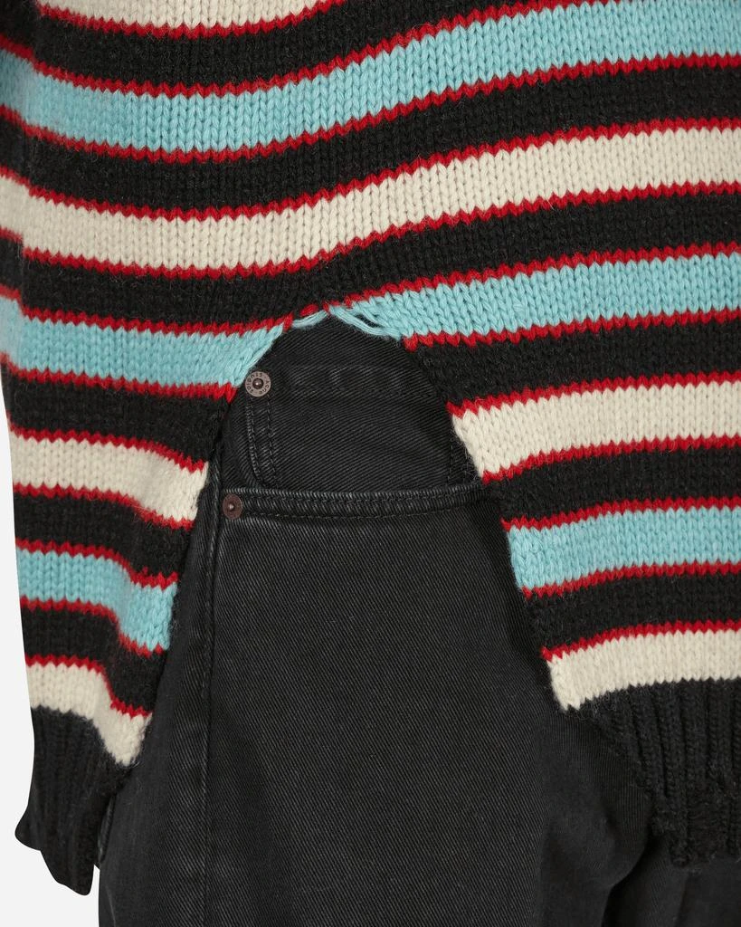 商品Charles Jeffrey Loverboy|Mega Shred Stripe Sweater Multicolor,价格¥1609,第5张图片详细描述