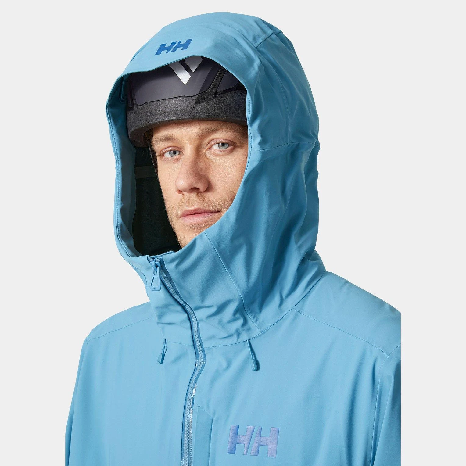 商品【商品预售7天】 Helly Hansen|Helly Hansen 男士户外滑雪服上装 63112625BLUEFOG 花色,价格¥3879 描述