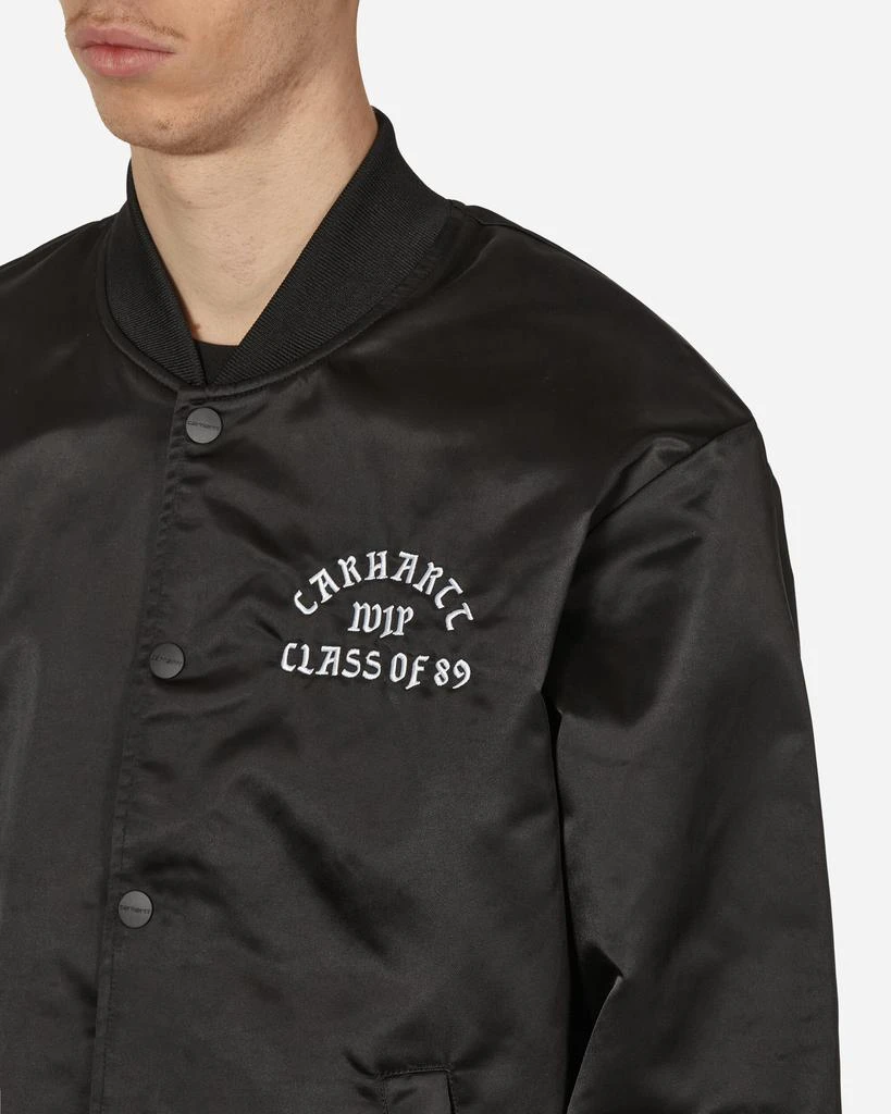 商品Carhartt WIP|Class of 89 Bomber Jacket Black,价格¥1283,第5张图片详细描述