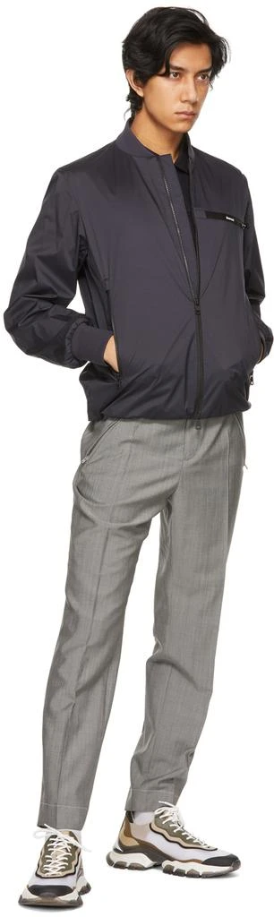 商品Moncler|Navy Leos Bomber Jacket,价格¥7715,第4张图片详细描述