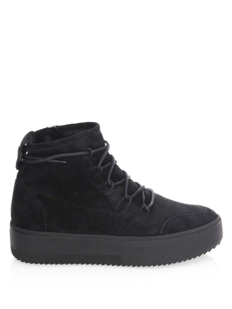 商品Giuseppe Zanotti|Lace-Up Leather Boots,价格¥2178,第5张图片详细描述