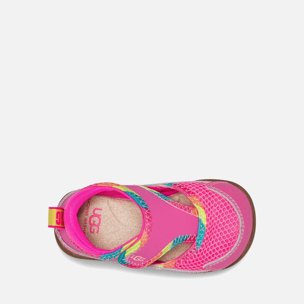 UGG Toddlers' Delta Closed Toe Sandals - Pink商品第3张图片规格展示