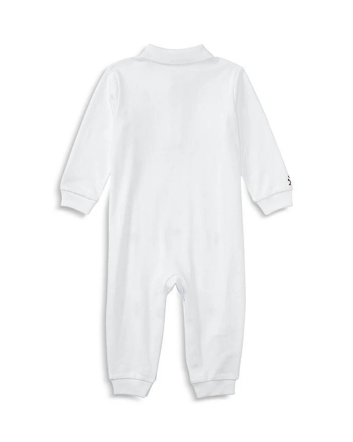 商品Ralph Lauren|Infant Boys' Embroidered Coverall - 尺寸 新生儿-24 个月,价格¥342,第2张图片详细描述