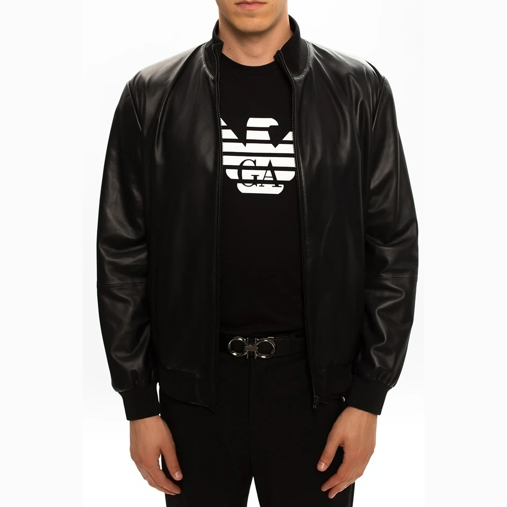 SALVATORE FERRAGAMO 男士黑色皮革腰带 67-9939-735908【包装随机，部分无包装盒】 商品
