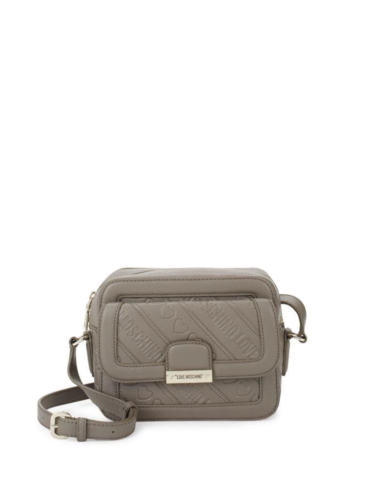 商品Moschino|Saffiano Crossbody Bag,价格¥747,第1张图片