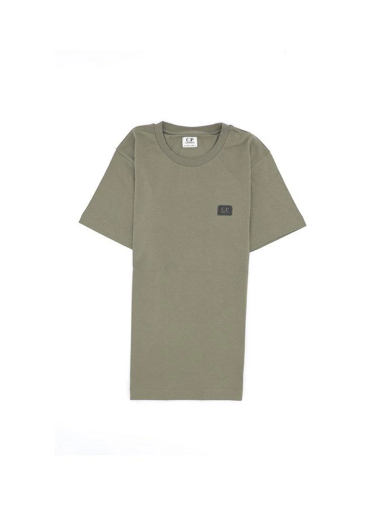 商品C.P. Company Kids|C.P. Company Kids Crewneck Short-Sleeved T-Shirt,价格¥234,第1张图片