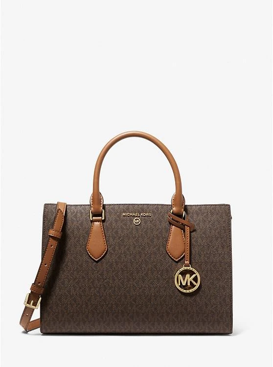 商品Michael Kors|Valerie Medium Logo Satchel,价格¥1119,第1张图片