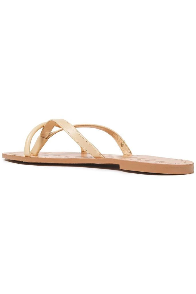 商品Sam Edelman|Abbey leather slides,价格¥441,第3张图片详细描述