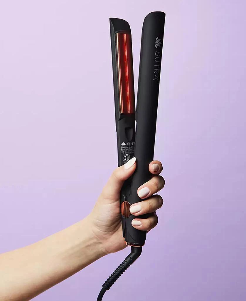 商品Sutra Beauty|IR2 1" Infrared Flat Iron with Far Infrared Technology,价格¥1298,第3张图片详细描述
