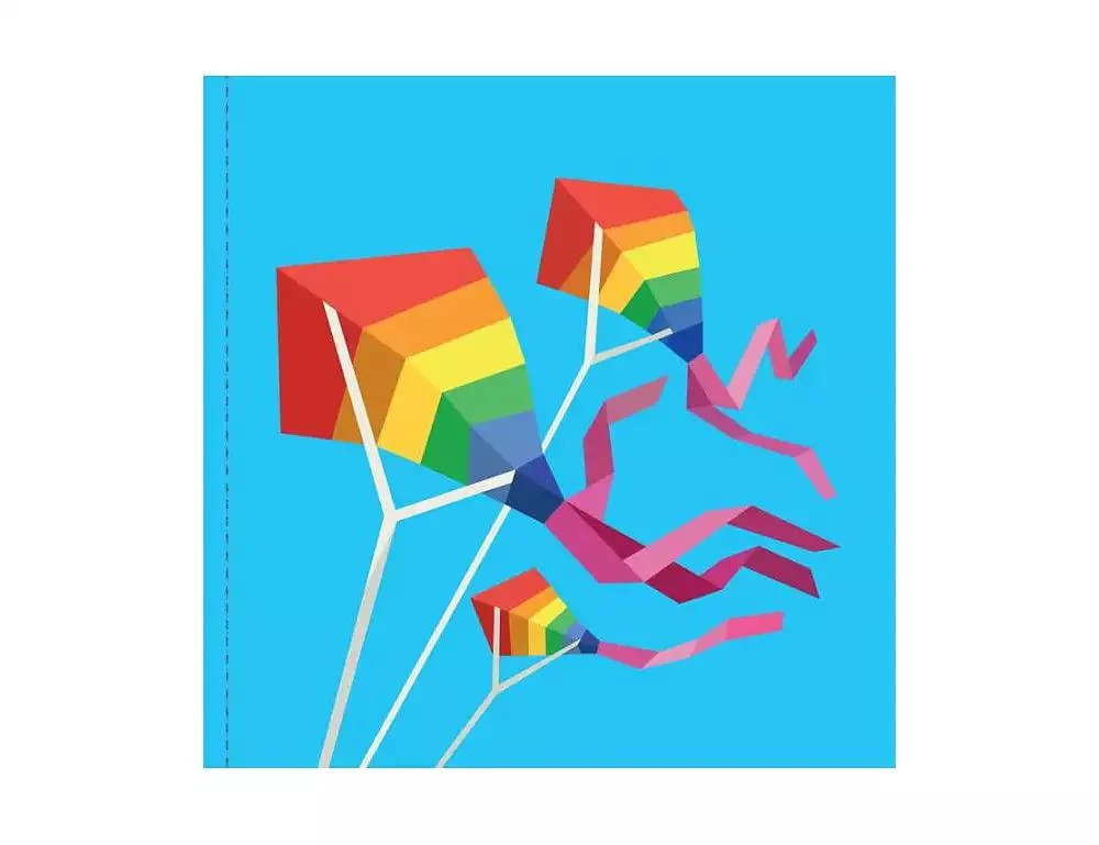 商品Barnes & Noble|Paint by Sticker Kids- Rainbows Everywhere - Create 10 Pictures One Sticker at a Time by Workman Publishing,价格¥82,第2张图片详细描述