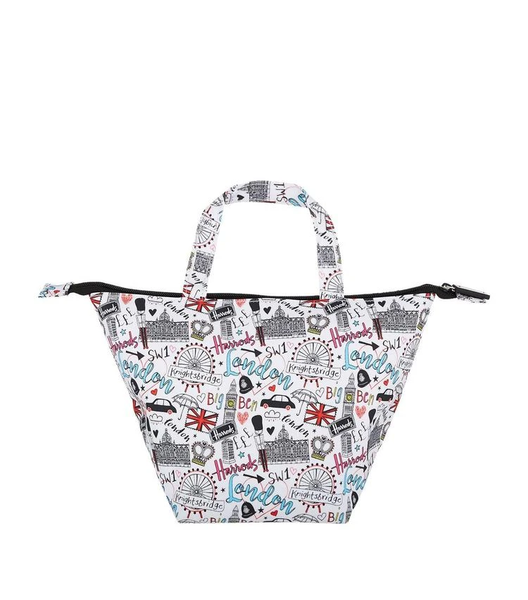 商品Harrods|Doodle London Lunch Bag,价格¥159,第1张图片详细描述