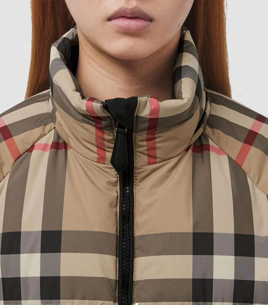 Vintage Check Puffer Jacket 商品