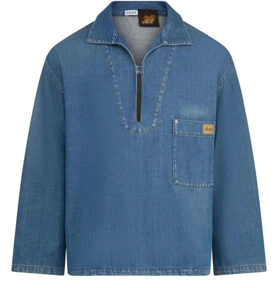 商品Loewe|Paula's Ibiza - Denim Shirt,价格¥6218,第1张图片