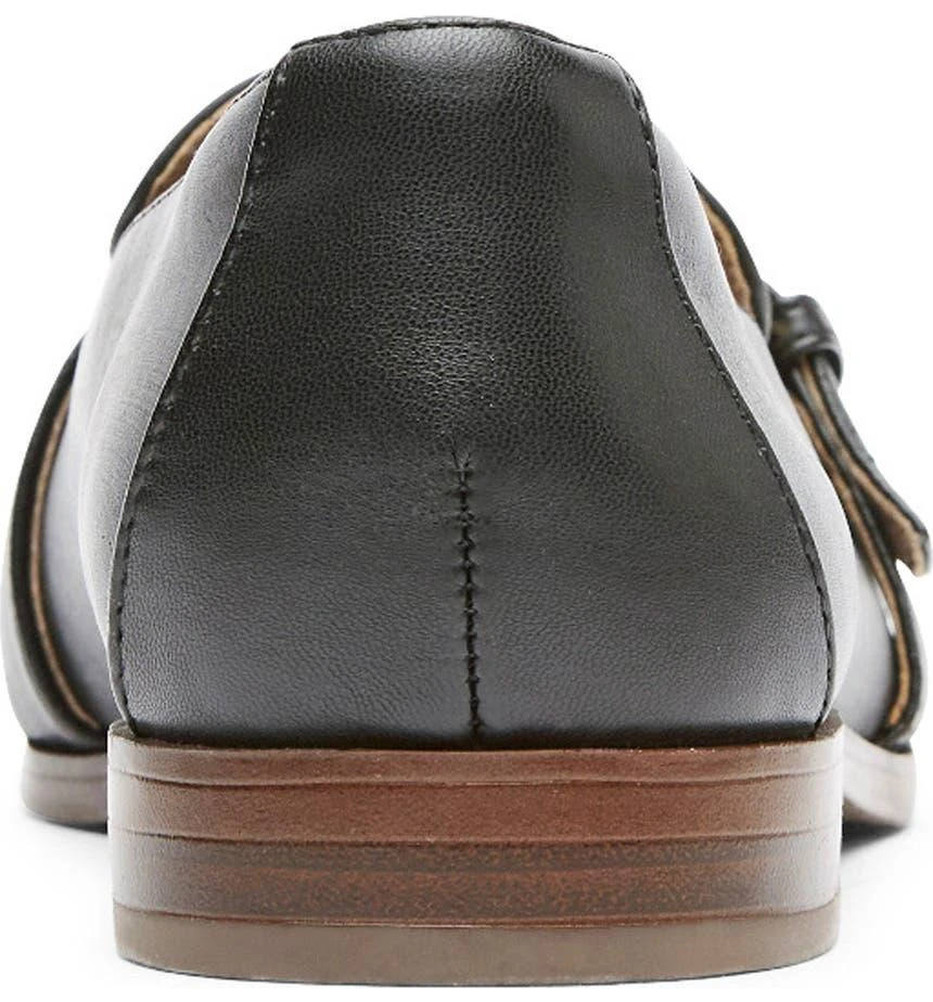 商品Rockport|Susana Leather Buckle Loafer,价格¥656,第2张图片详细描述