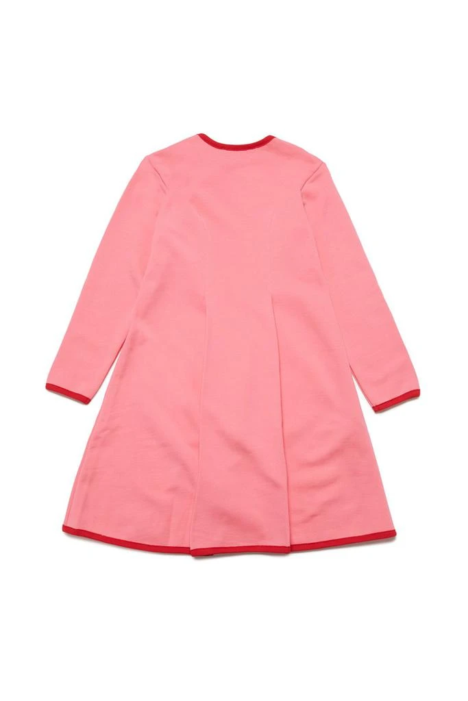 商品Marni|Marni Kids Logo Stitched Front Slit Dress,价格¥837,第2张图片详细描述