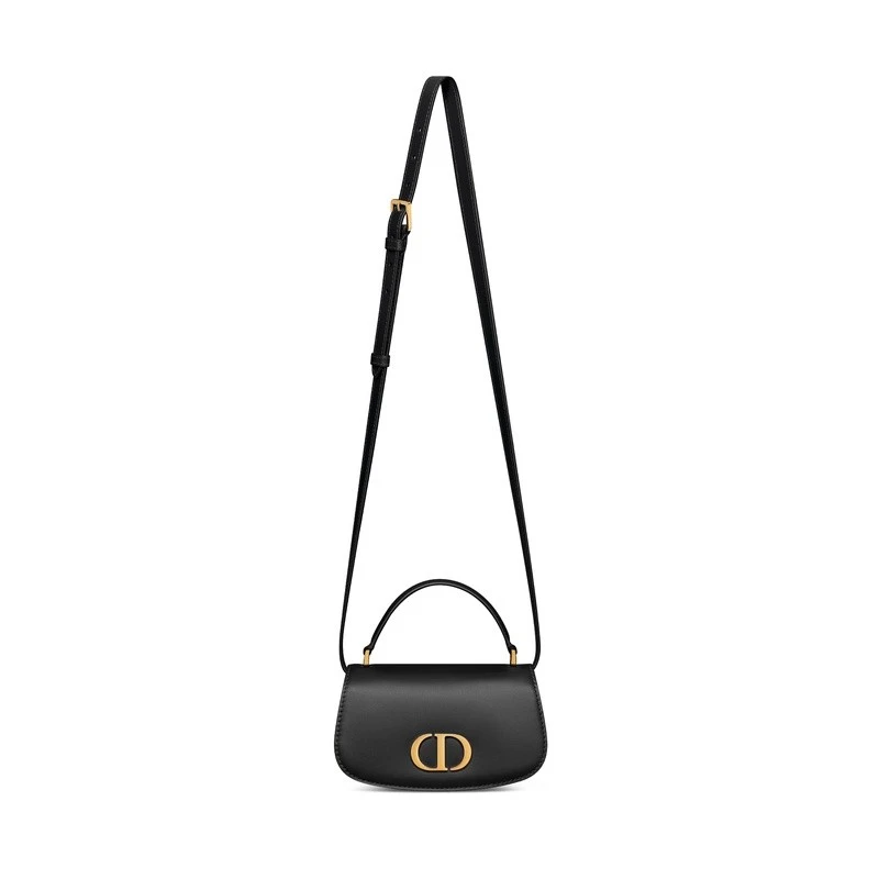 Dior 迪奥 30 Montaigne系列女士黑色牛皮手提包 商品
