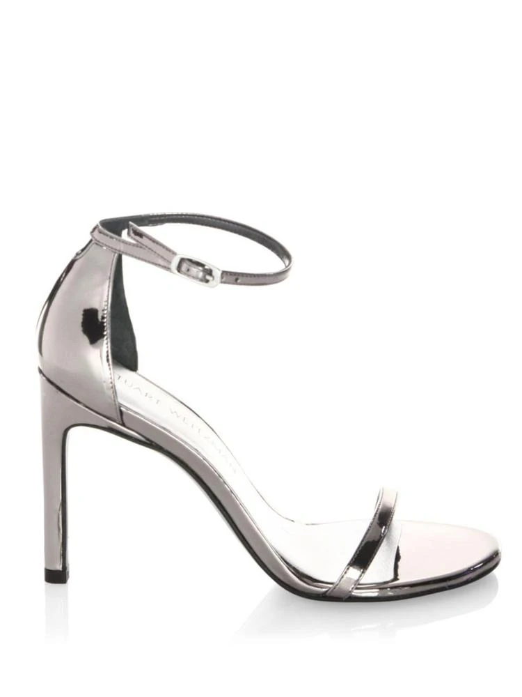 商品Stuart Weitzman|Nudistsong Ankle-Strap Sandals,价格¥2983,第5张图片详细描述