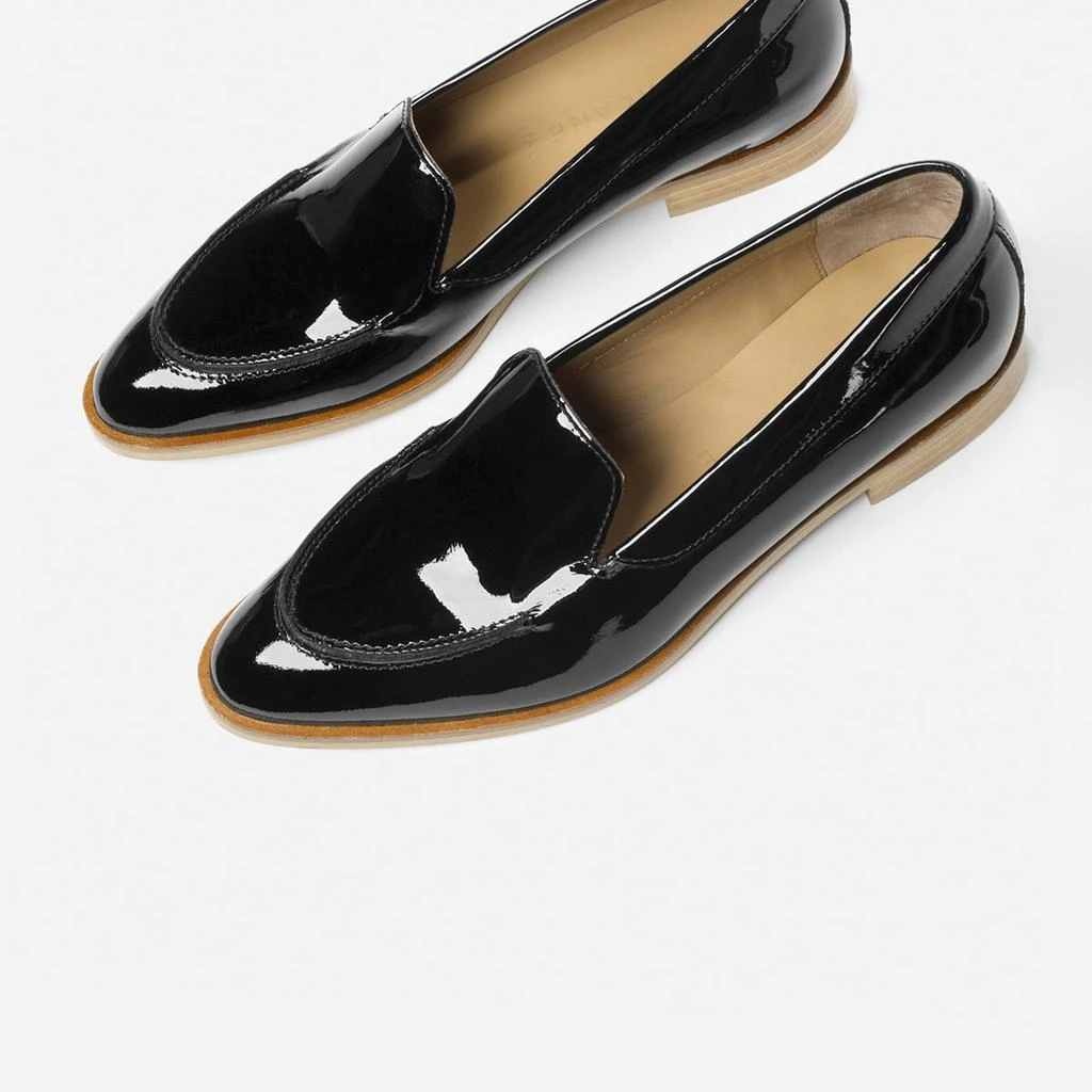 商品Everlane|漆皮摩登乐福鞋,价格¥667,第3张图片详细描述