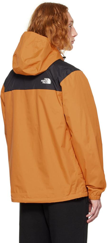 Orange & Black Antora Jacket商品第3张图片规格展示