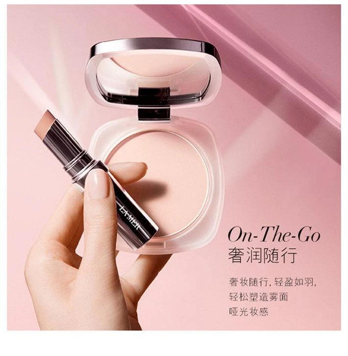 商品La Mer|La Mer海蓝之谜鎏光焕变哑光蜜粉饼10G LIGHT,价格¥1142,第7张图片详细描述