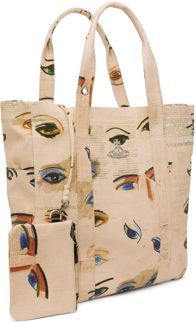 商品Vivienne Westwood|Beige Murray Tote,价格¥2773,第2张图片详细描述