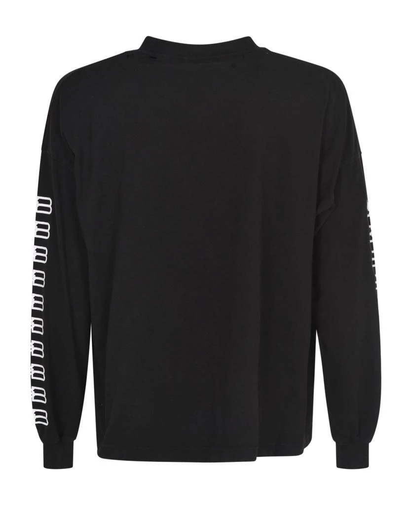 商品Balenciaga|Paris Icon Long Sleeve T-shirt,价格¥6747,第2张图片详细描述