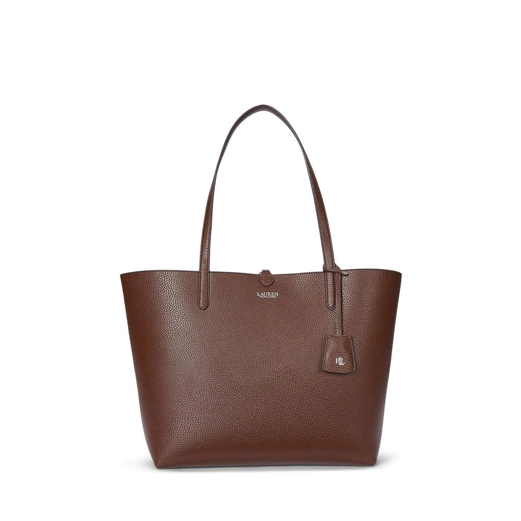 商品Ralph Lauren|Faux-Leather Medium Reversible Tote,价格¥1112,第1张图片