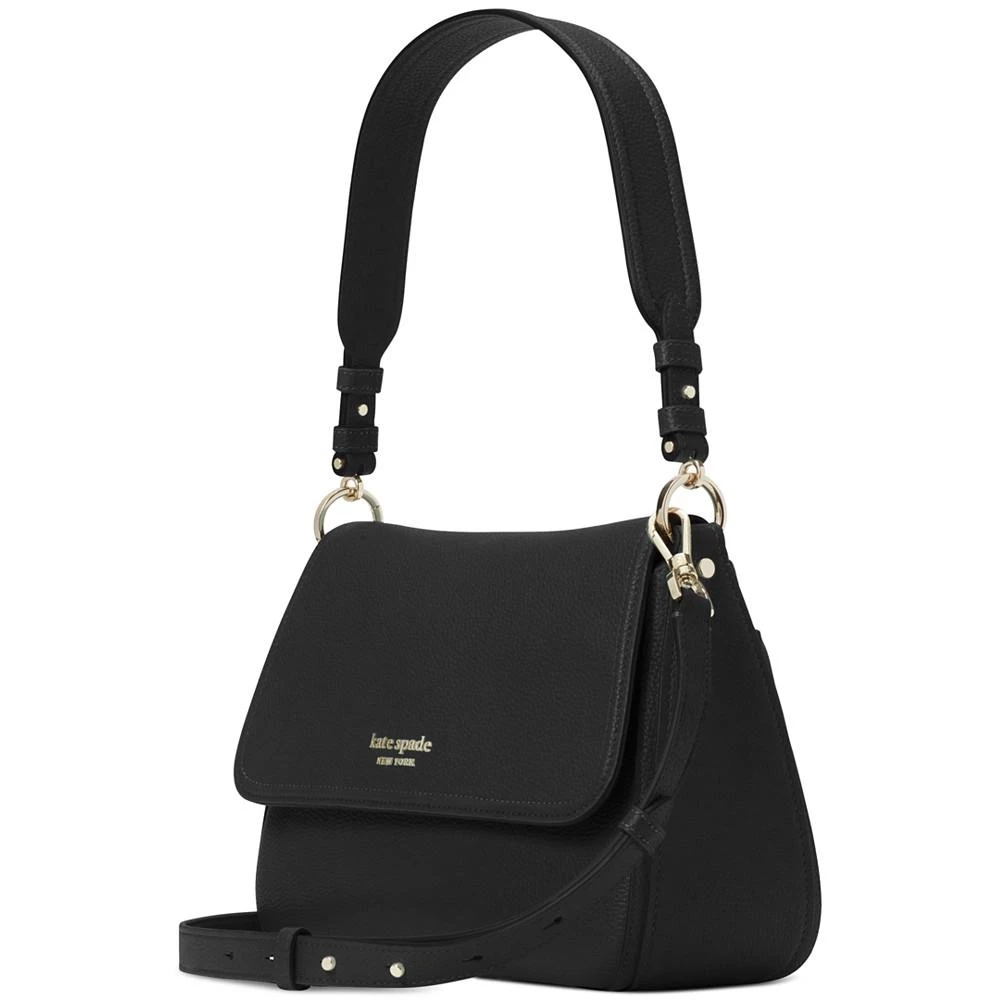 Hudson Pebbled Leather Shoulder Bag 商品