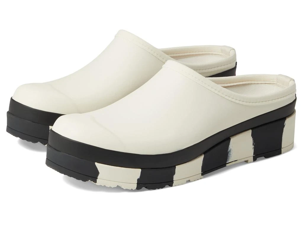 商品Hunter|Play Stripe Sole Clog,价格¥1135,第1张图片