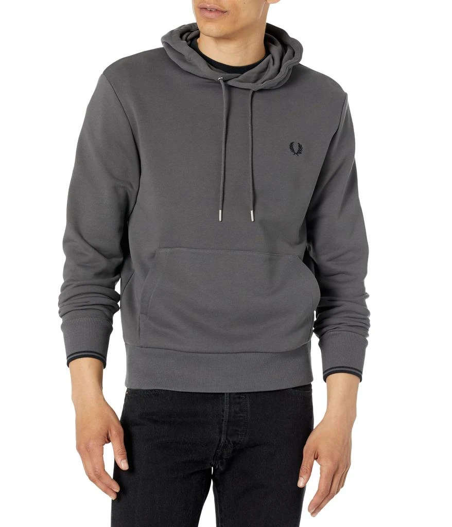 商品Fred Perry|Tipped Hooded Sweatshirt,价格¥740-¥937,第1张图片