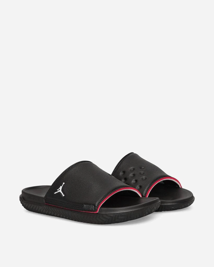 商品Jordan|Jordan Play Slides Black,价格¥161,第2张图片详细描述