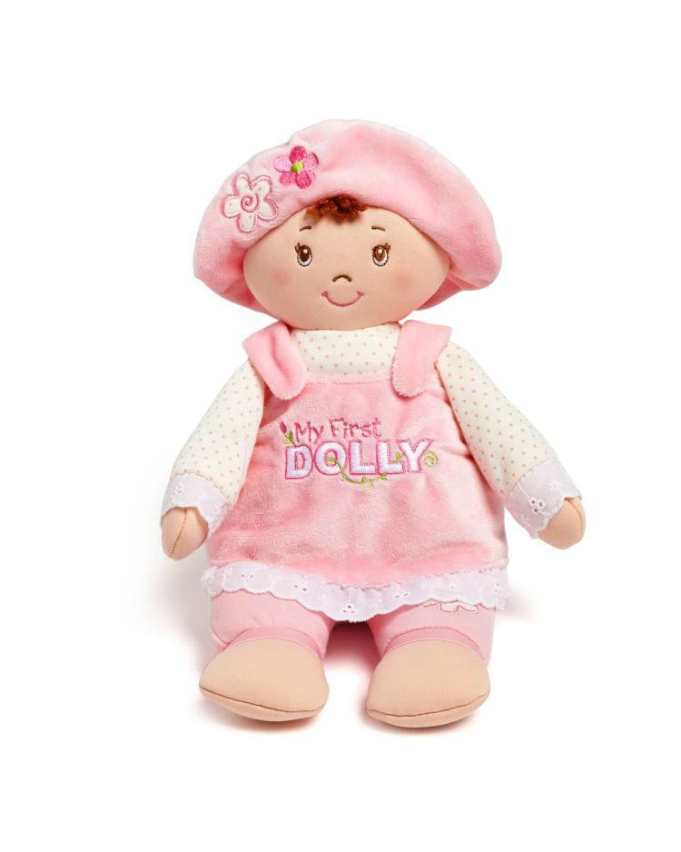 商品GUND|玩偶My First Dolly - Ages 0+,价格¥135,第1张图片