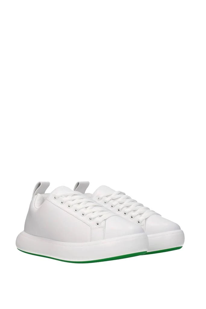 商品Bottega Veneta|Sneakers Leather White,价格¥5150,第2张图片详细描述