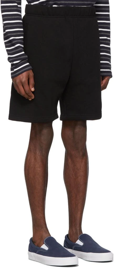 商品Carhartt WIP|Black Chase Sweat Shorts,价格¥495,第2张图片详细描述