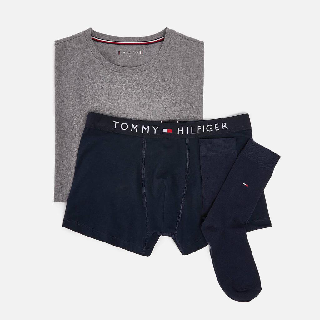 Tommy Hilfiger Stretch-Cotton T-Shirt, Boxers and Socks Set商品第8张图片规格展示