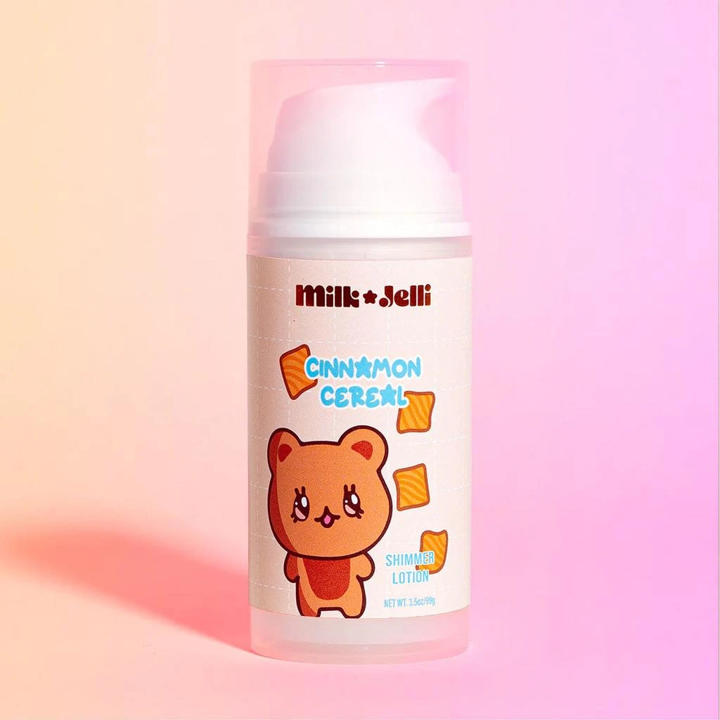 商品Milk Jelli Official|Cinnamon Cereal - Shimmer Lotion,价格¥119,第1张图片