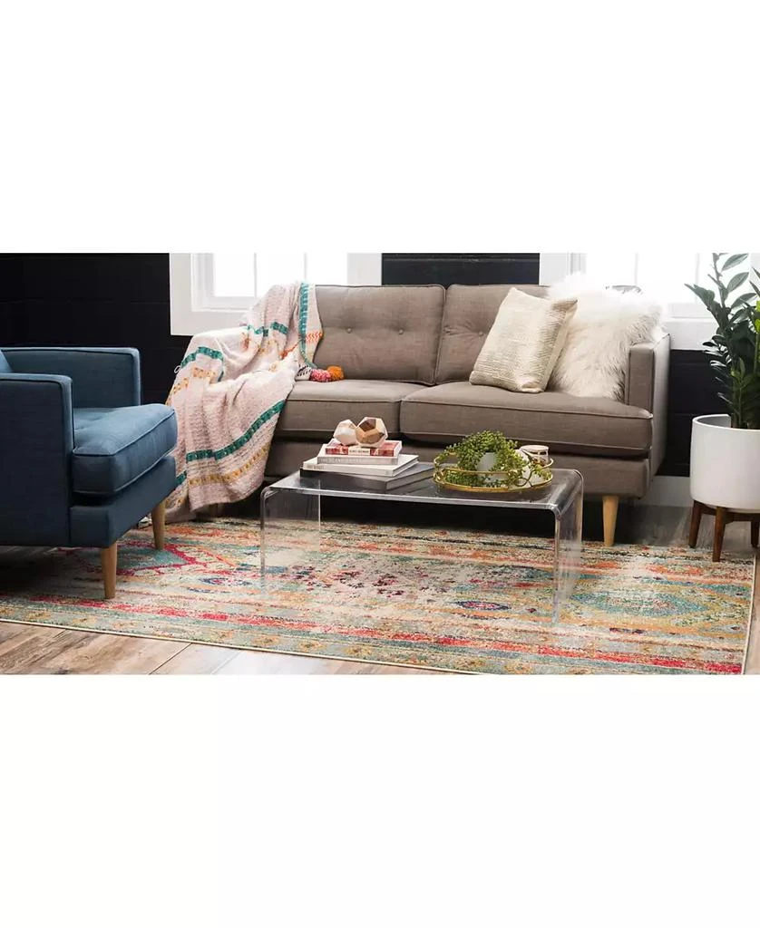 商品Bayshore Home|CLOSEOUT! Arcata Arc1 5' x 8' Area Rug,价格¥785,第3张图片详细描述