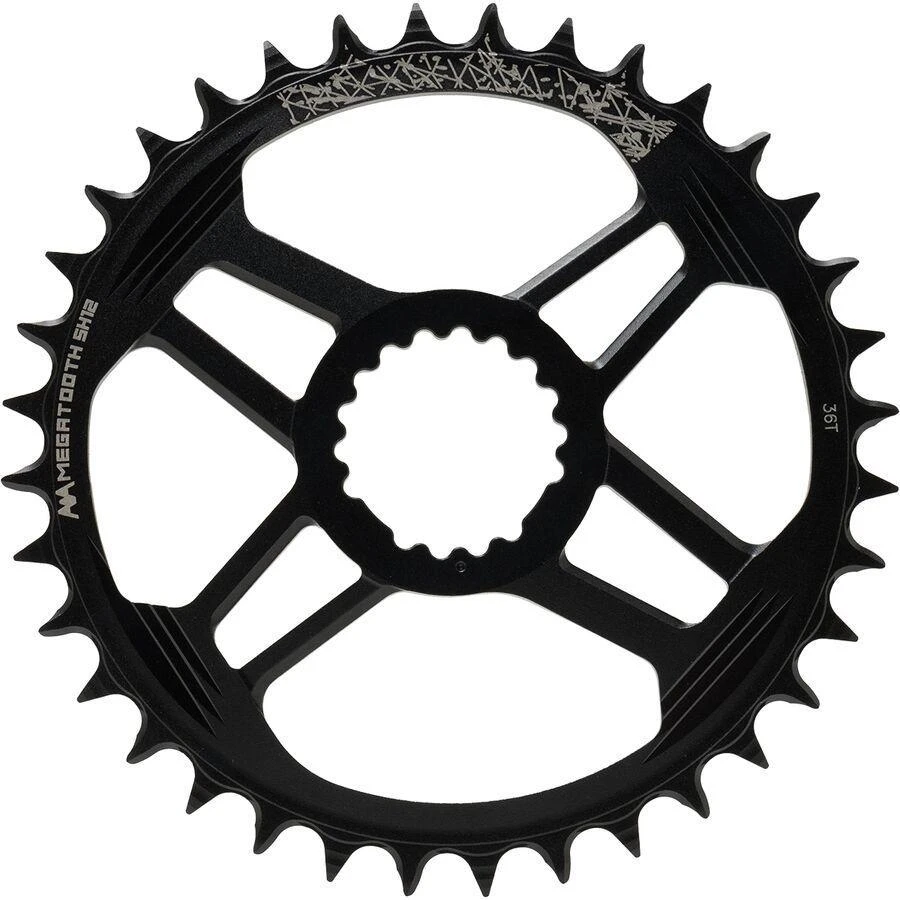 商品FSA|Gradient Megatooth Chainring,价格¥198,第1张图片