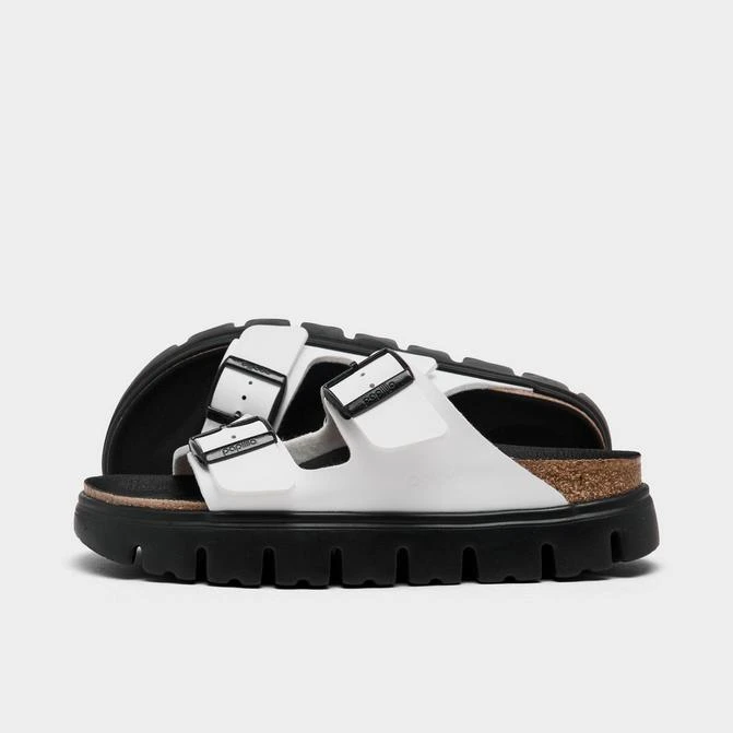 商品Birkenstock|Women's Birkenstock Arizona Chunky Birko-Flor Platform Sandals,价格¥825,第1张图片