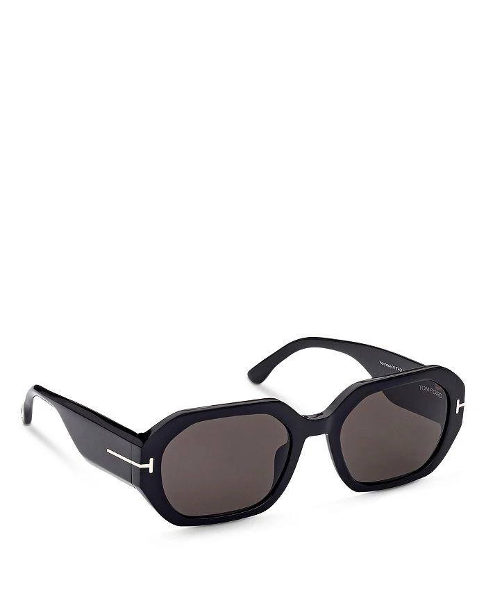 商品Tom Ford| Veronique Square Sunglasses, 55mm,价格¥3175,第2张图片详细描述