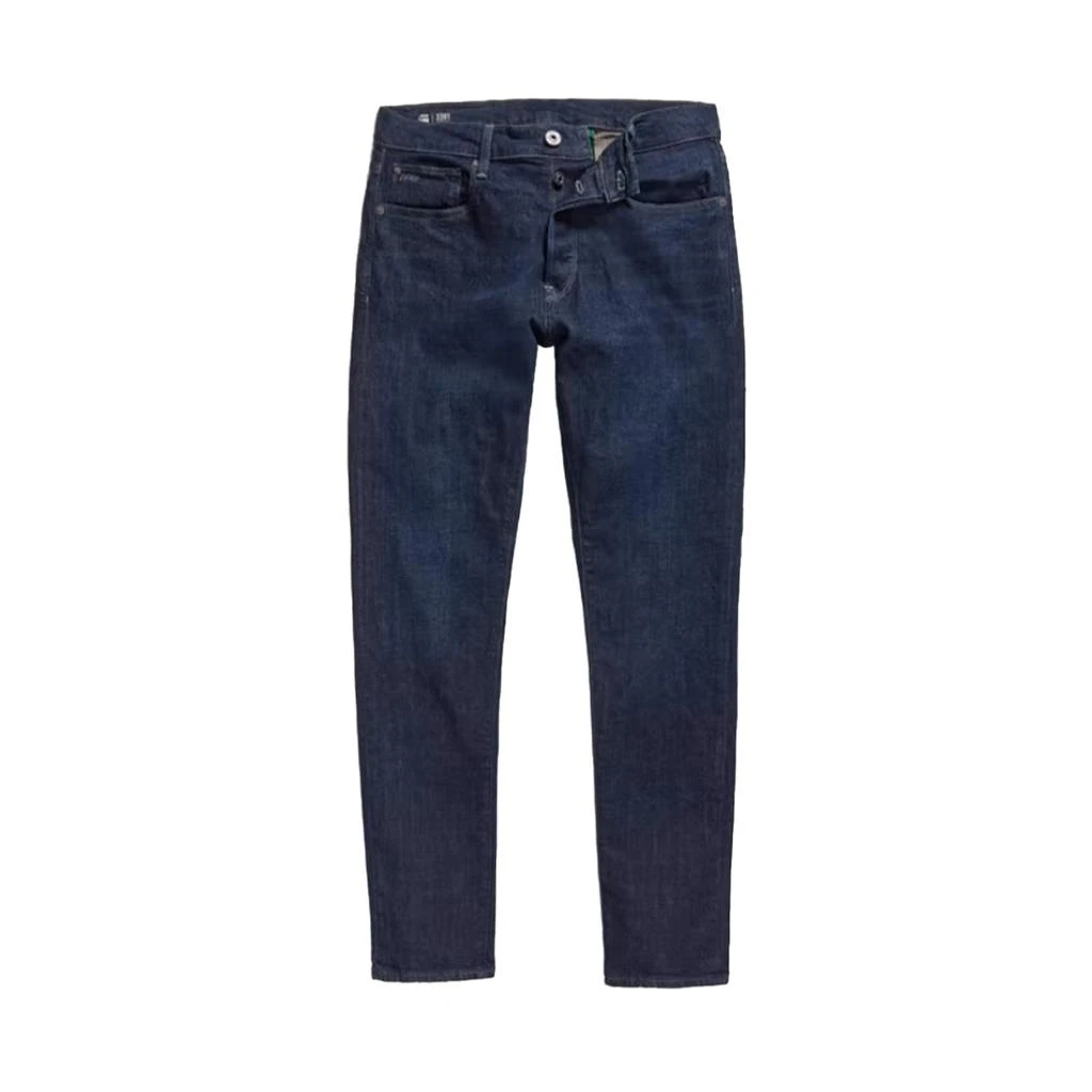 商品G-Star|3301 Slim Fit Deep Marine Jeans,价格¥1024,第1张图片