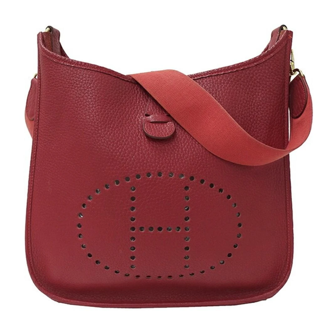 商品[二手商品] Hermes|Hermès Evelyn  Leather Shoulder Bag (Pre-Owned),价格¥20030,第1张图片